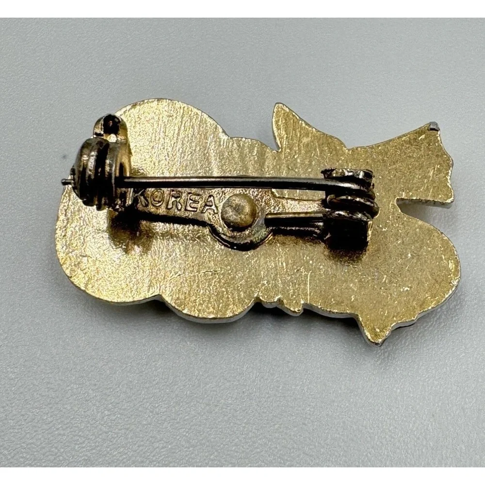 Vintage‎ Christmas Tree Bells Present Angel Avon Holiday Brooch Pin Lot Of 10